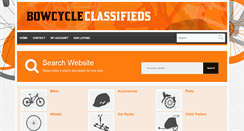 Desktop Screenshot of bowcycleclassifieds.com